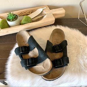 Birkenstock’s Betula 2 strap leatherunisex sandals